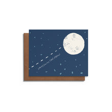 To the Moon | Love Card