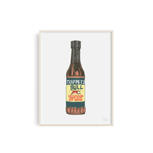 Trappey's Louisiana Hot Sauce Illustration