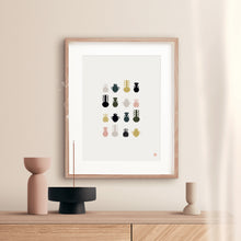 Ceramic Circus Art Print