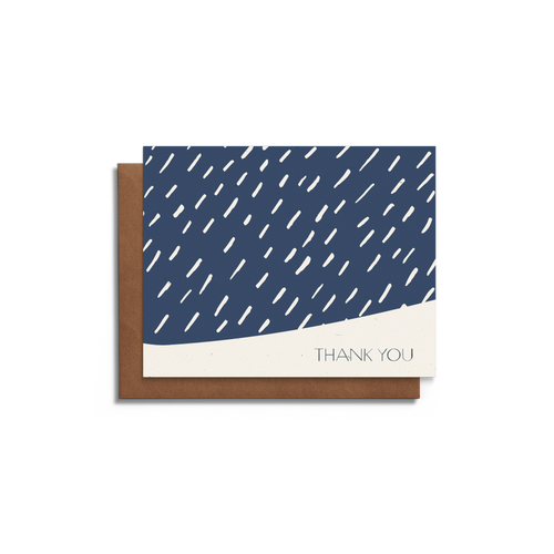 Weather the Storm | Thank You Card