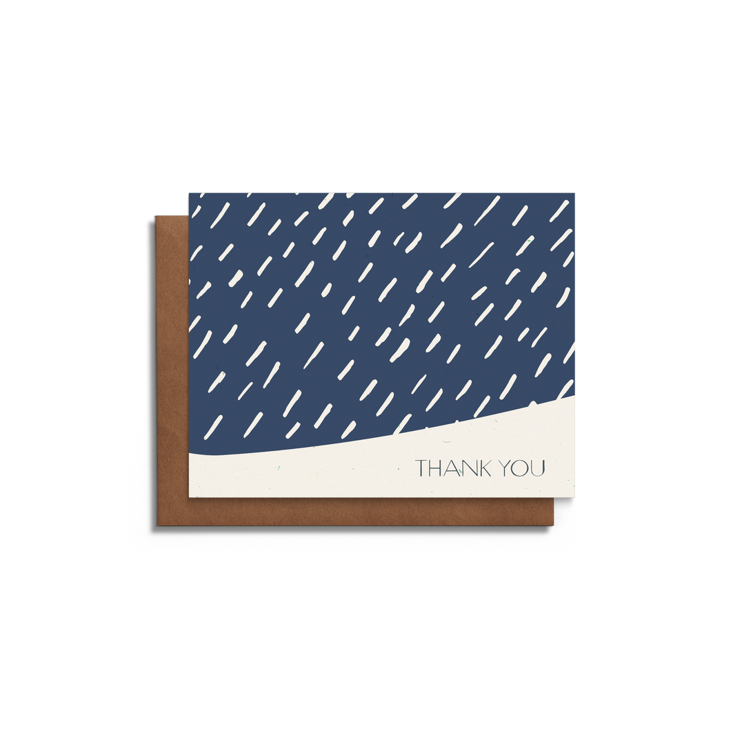 Weather the Storm | Thank You Card