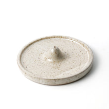 Ceramic Incense Holder - White