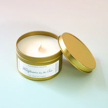 Wildflowers by the Sea Candle