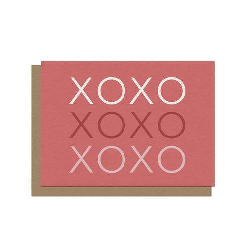 XOXO Love Card
