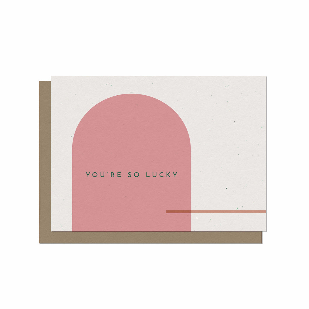 Lucky | Love Card