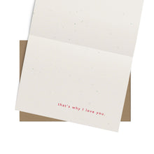 You're So Weird | Love Card
