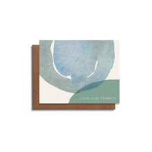 You're in My Thoughts | Blank Card