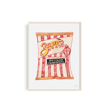 Zapps Spicy Cajun Crawtator Chips Illustration