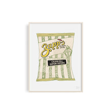 Zapps Cajun Dill Chips Illustration