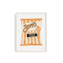 Zapps Regular Chips Illustration by Statement Goods