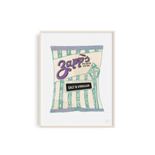 Zapps Salt and Vinegar Chip Illustration by Statement Goods