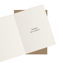 Wavy Zodiac Birthday Card