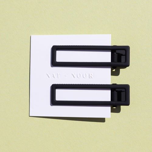 Lu Lu Hair Clip in Black