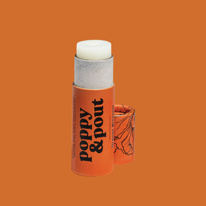 Orange Blossom Lip Balm by  Poppy and Pout