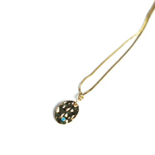Layla Gold Plated Pendant Necklace
