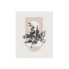Minimalist Floral Bouquet Art Print